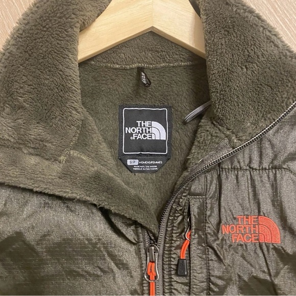 Women's The North Face Denali Polartec Fleece Jacket Full Zip Small - Picture 5 of 10
